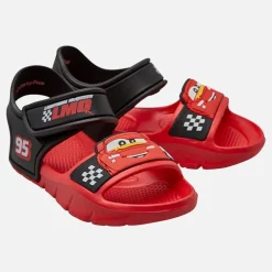 Cars Junge Knöchelriemen Sandalen Rot
