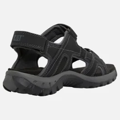 Caterpillar Herren Giles Sandalen Schwarz