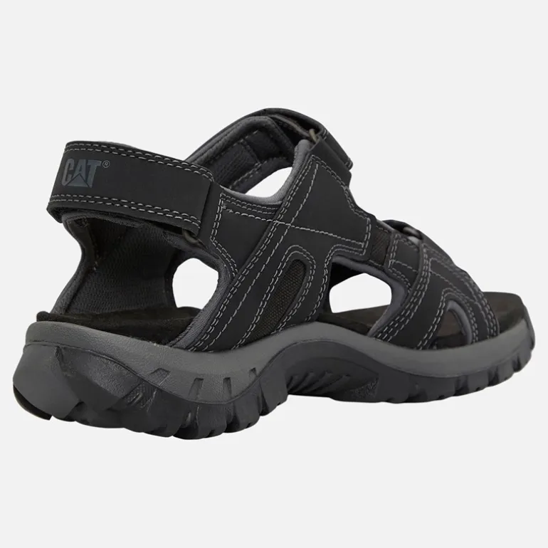 Caterpillar Herren Giles Sandalen Schwarz