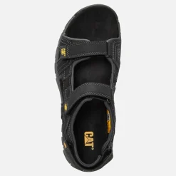 Caterpillar Herren Giles Sandalen Schwarz