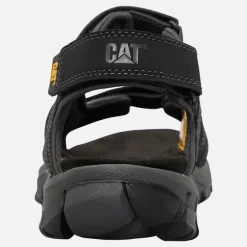 Caterpillar Herren Giles Sandalen Schwarz