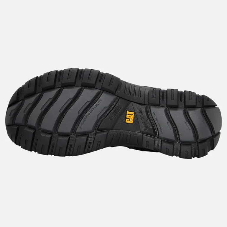 Caterpillar Herren Giles Sandalen Schwarz