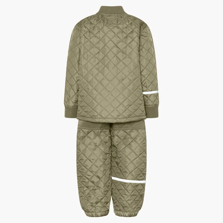 Celavi Kinder Celavie Uni Basis Thermo Set Khaki