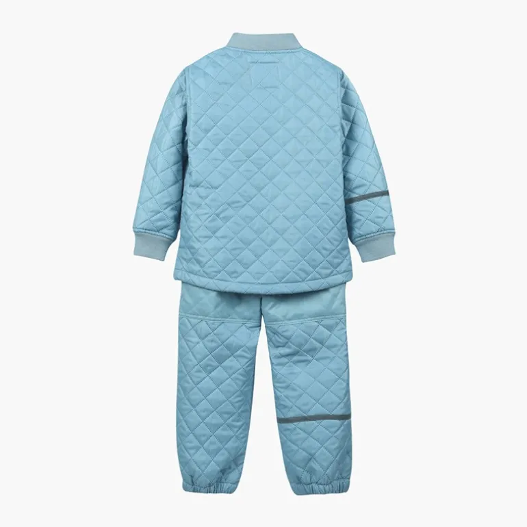 Celavi Kinder Celavie Uni Basis Thermo Set Cerulean