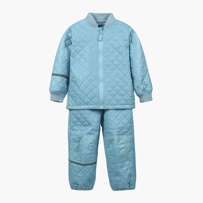 Celavi Kinder Celavie Uni Basis Thermo Set Cerulean