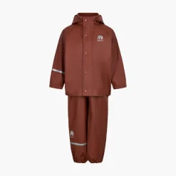 Celavi Kinder Celavie Uni PU Basic Regenkleidung Set Tortoise Shell