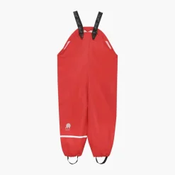 Celavi Kinder Celavie Uni PU Basic Regenkleidung Set Baked Apple