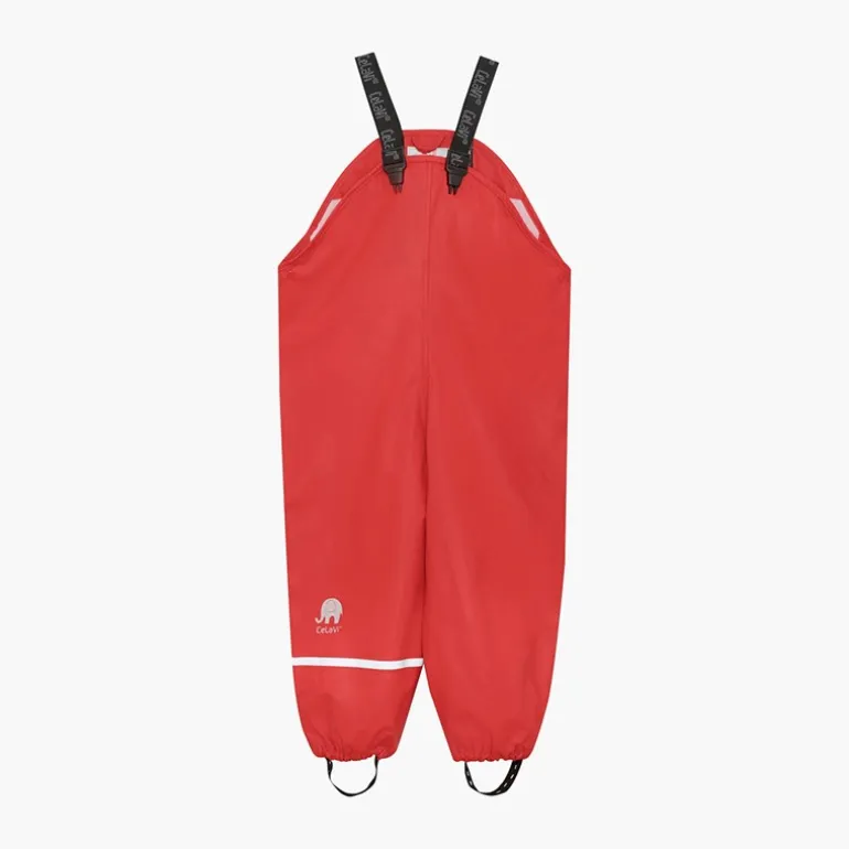Celavi Kinder Celavie Uni PU Basic Regenkleidung Set Baked Apple