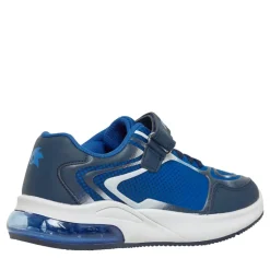 Character Junge Sonic Prägung Lichter Sneaker Blau/Mehrfarbig