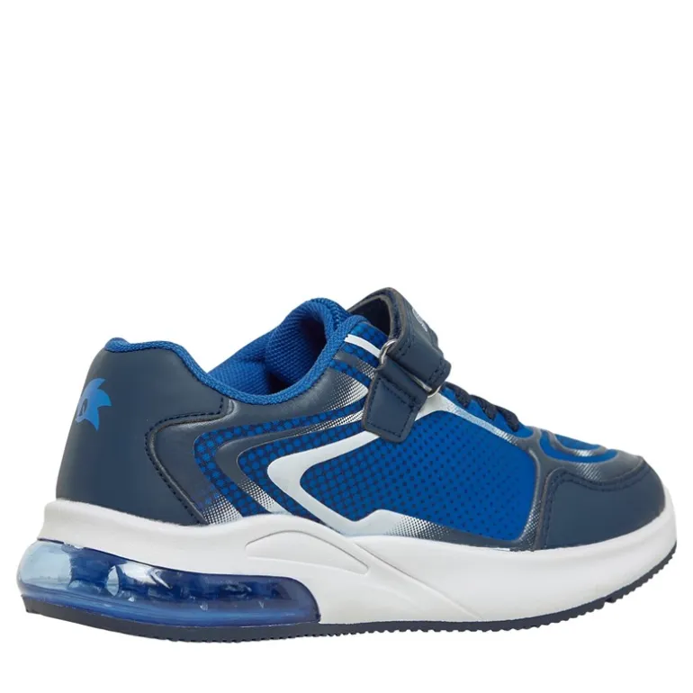 Character Junge Sonic Prägung Lichter Sneaker Blau/Mehrfarbig