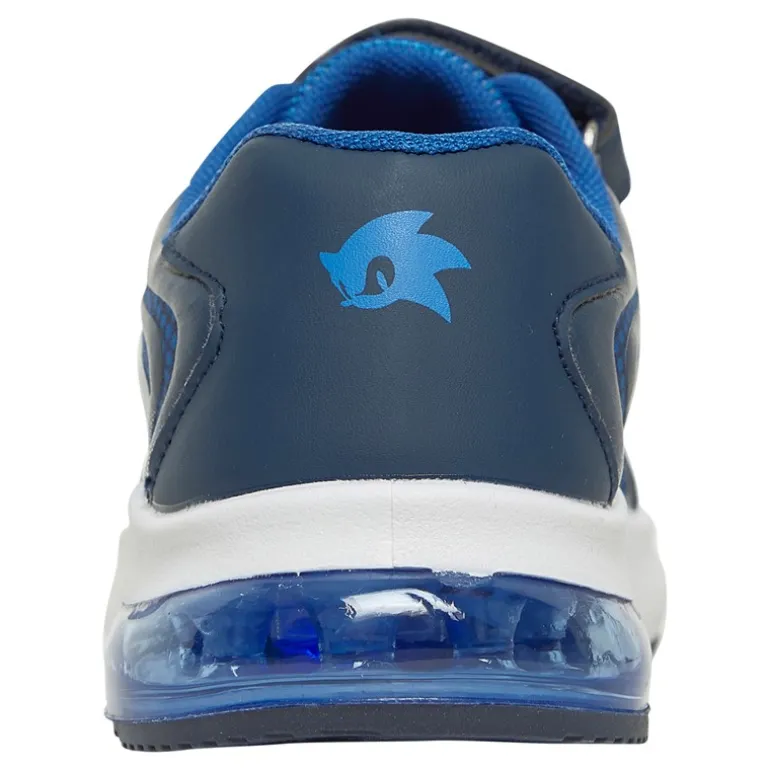 Character Junge Sonic Prägung Lichter Sneaker Blau/Mehrfarbig