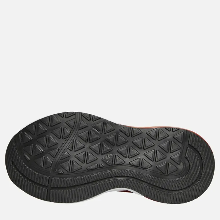 Character Junge Spiderman Augen Leuchten Sneaker Rot
