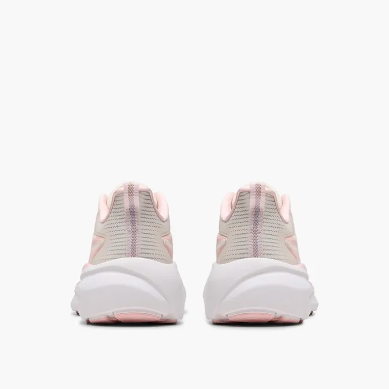 Clarks Damen Adora Sport Turnschuhe Blush Combi