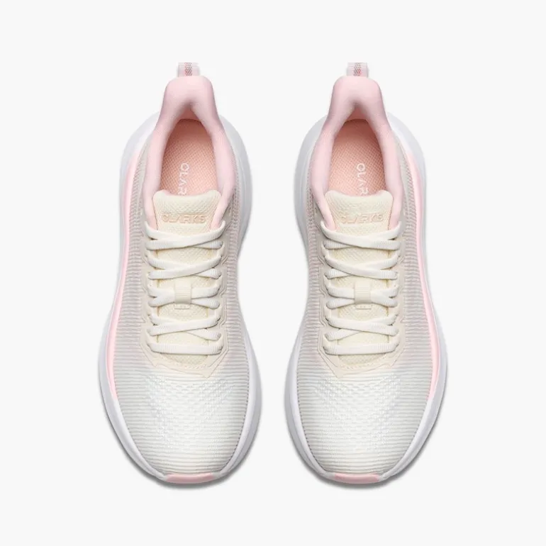 Clarks Damen Adora Sport Turnschuhe Blush Combi