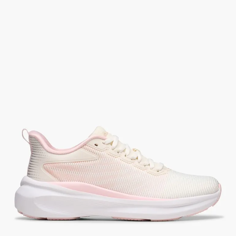 Clarks Damen Adora Sport Turnschuhe Blush Combi