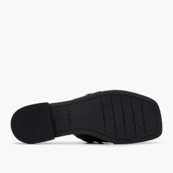 Clarks Damen Ariany Sandalen Black Leather
