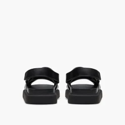Clarks Damen Aristella Sun D-Fit Sandalen Schwarz