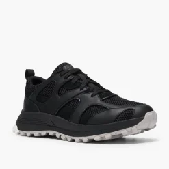 Clarks Damen ATL Trek Mesh wasserdichte Trainingsschuhe Black Combi