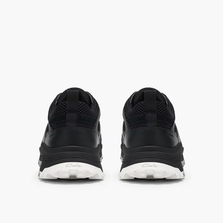 Clarks Damen ATL Trek Mesh wasserdichte Trainingsschuhe Black Combi