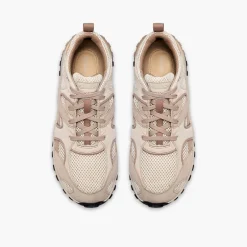 Clarks Damen ATL Trek Mesh wasserdichte Turnschuhe Sand Combi