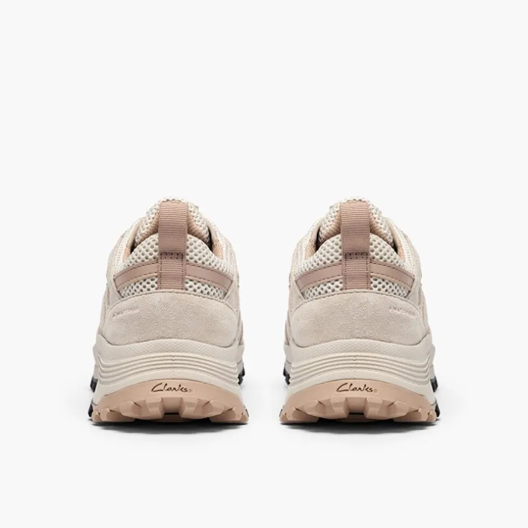 Clarks Damen ATL Trek Mesh wasserdichte Turnschuhe Sand Combi