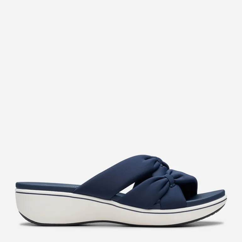 Clarks Damen Brinkley Rae Ava Sandalen Navy