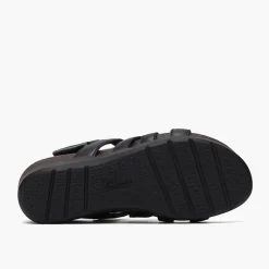 Clarks Damen Calenne Gracie Keil Sandalen Black Combi