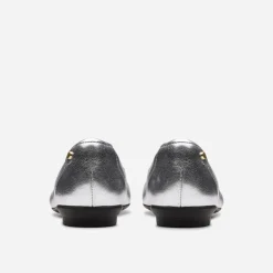 Clarks Damen Candra Light Schuhe Silver Metallic