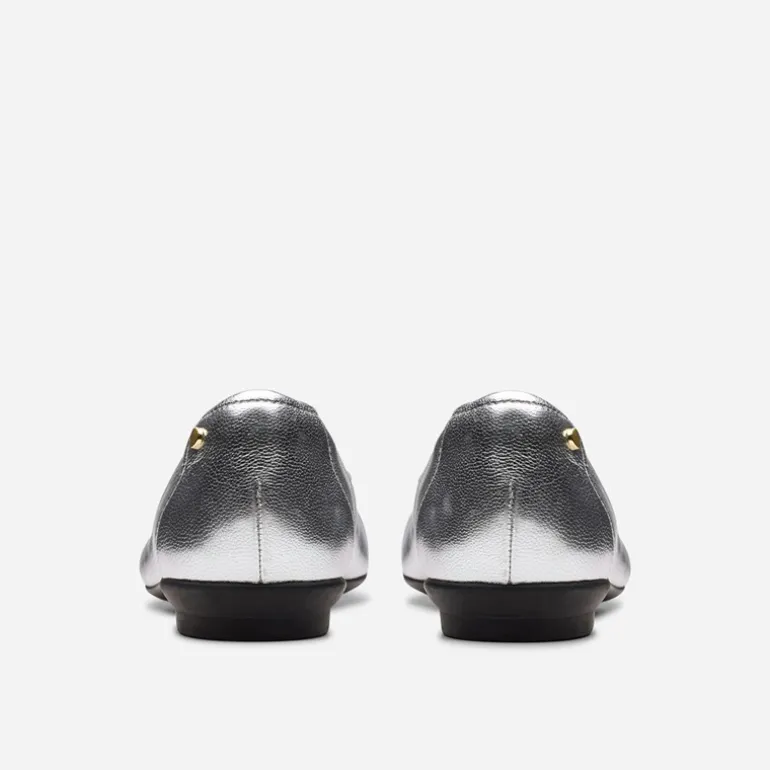 Clarks Damen Candra Light Schuhe Silver Metallic