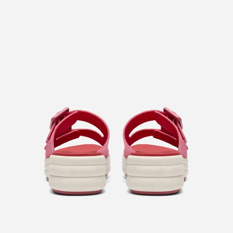 Clarks Damen Drift Faye Sandalen Rosa