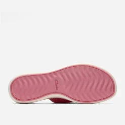 Clarks Damen Drift Faye Sandalen Rosa