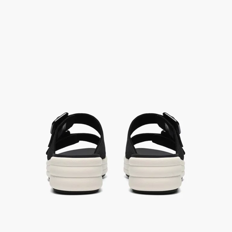 Clarks Damen Drift Faye Sandalen Schwarz