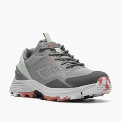 Clarks Damen Laila Trail Trainer Dark Grey Combi