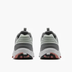 Clarks Damen Laila Trail Trainer Dark Grey Combi