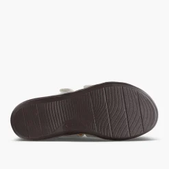 Clarks Damen Laurieann Cove D-Fit Sandalen Weiß