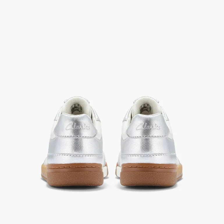 Clarks Damen Maseri Walk Sneaker Metallic Combi