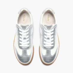 Clarks Damen Maseri Walk Sneaker Metallic Combi