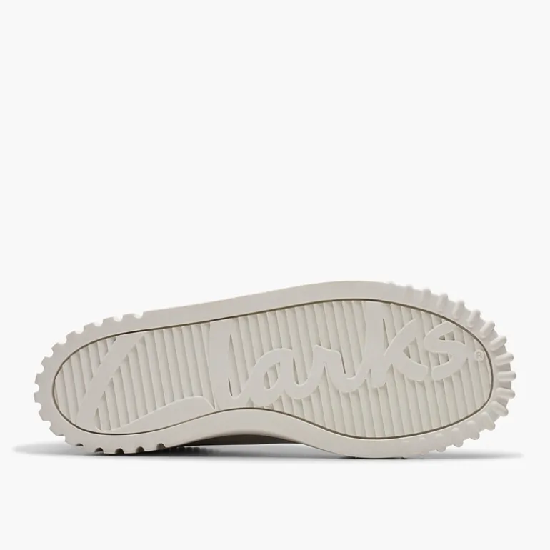 Clarks Damen Mayhill Walk D Passform Sneaker Off White