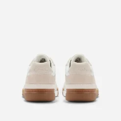 Clarks Damen Mayhill Walk Turnschuhe White Combi