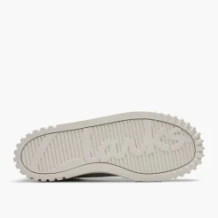 Clarks Damen Mayhill Walk Turnschuhe Silver Metallic