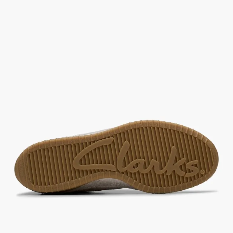 Clarks Damen Meridor Low Profile Turnschuhe Metallic Combi