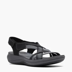 Clarks Damen Mira Ivy Sandalen Schwarz