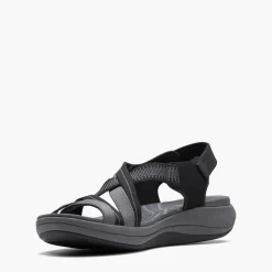 Clarks Damen Mira Ivy Sandalen Schwarz