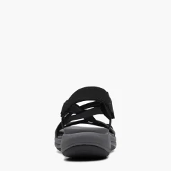 Clarks Damen Mira Ivy Sandalen Schwarz