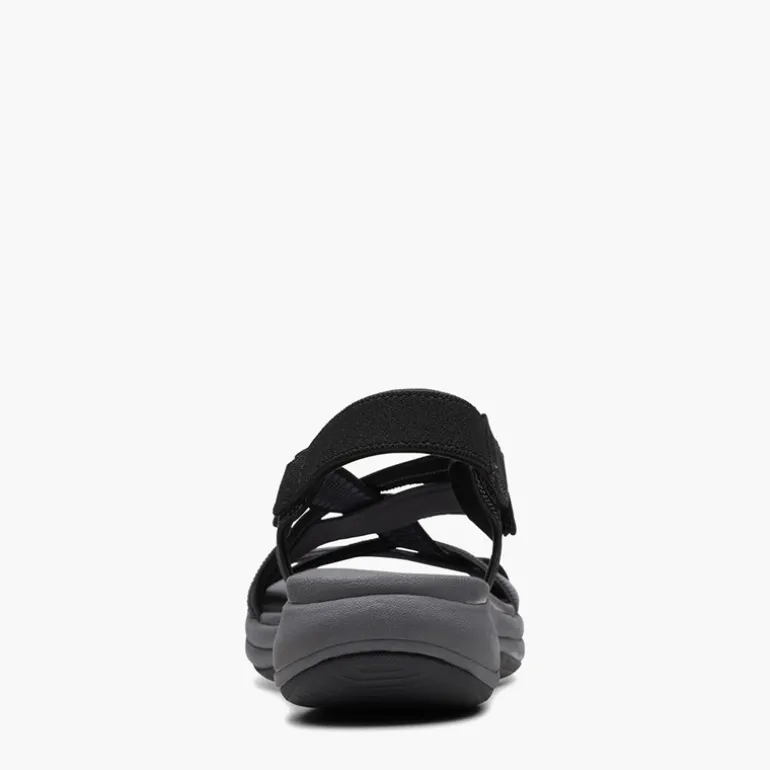 Clarks Damen Mira Ivy Sandalen Schwarz