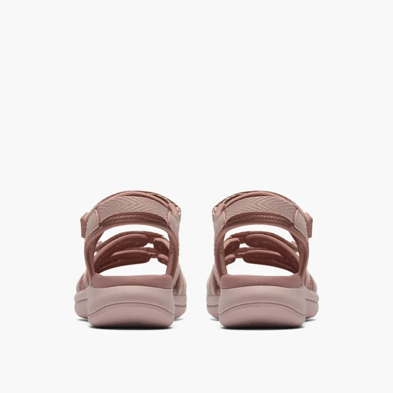 Clarks Damen Mira Madi Sandalen Dusty Pink