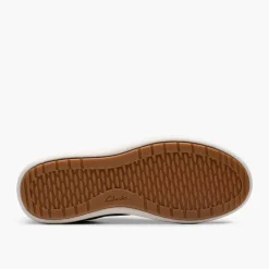 Clarks Damen Nalle Turnschuhe Navy Nubuck
