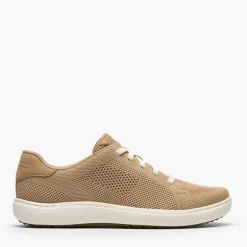 Clarks Damen Nalle Walk Sportschuhe Beige