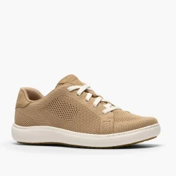 Clarks Damen Nalle Walk Sportschuhe Beige
