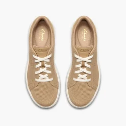 Clarks Damen Nalle Walk Sportschuhe Beige